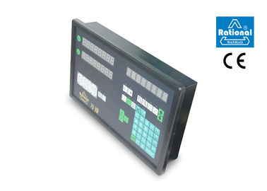 High Resolution Digital Readout For Milling Machine Numerical Analysis