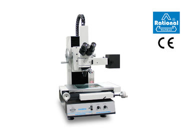 High Precision 10X Metallographic Microscope Built - In Polarized Light Measuring Module