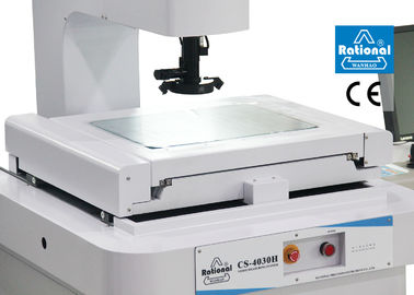 High Resolution Visual Measurement System 656×556 Mm Metal Table Size