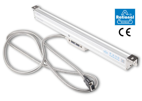 Anti- la lecture de Digital discordante corrosive de règle mesure la garantie de 1 an