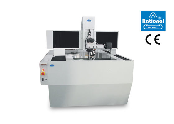 Opération métallographique professionnelle d'écurie de système de servocommande de microscope